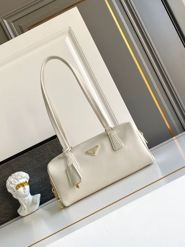 Prada Long Handle Bowling Shoulder Bag image 1
