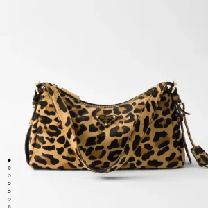 Prada Animal Print Shoulder Bag image 1