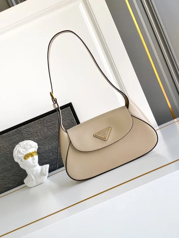 Prada Leather Shoulder Bag image 1