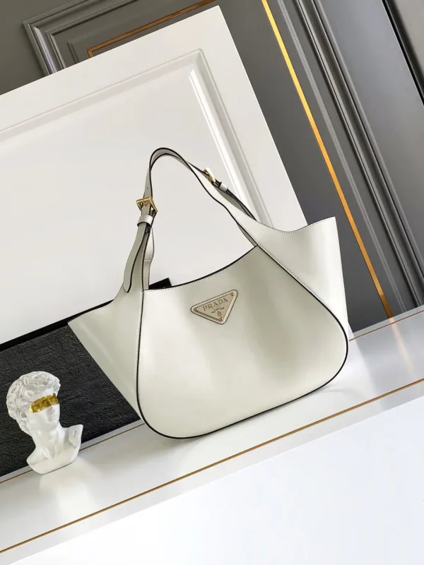 Prada Leather Tote Bag image 1