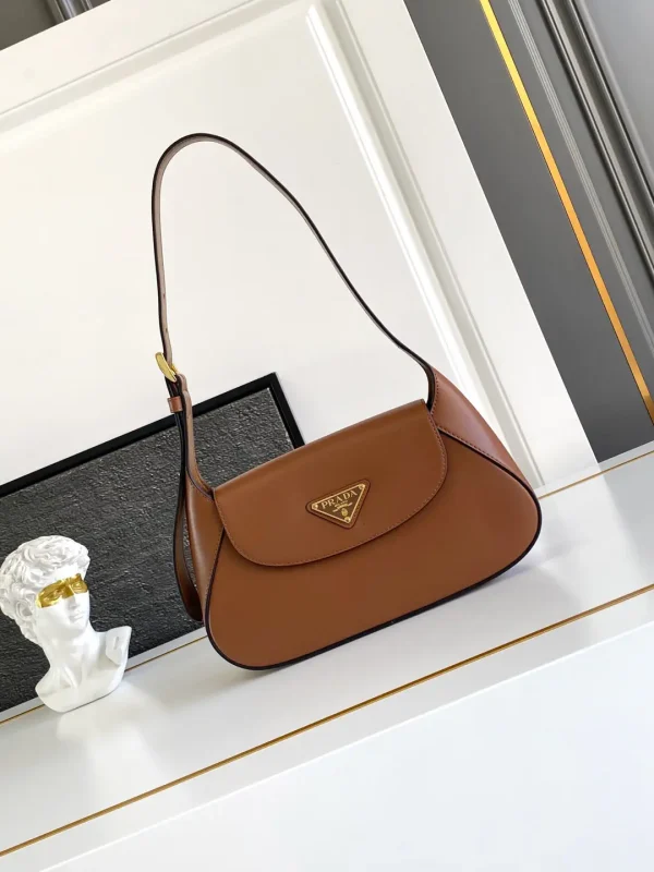 Prada Leather Shoulder Bag image 1