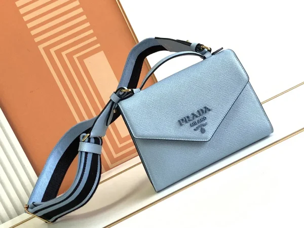 Prada Saffiano Leather Crossbody Bag image 1