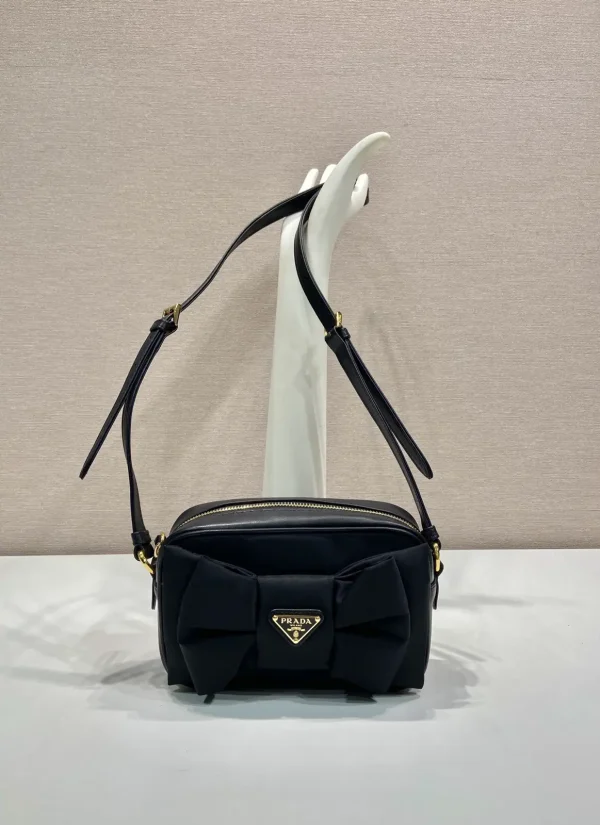 Prada Bow Decorated Shoulder Bag image 1