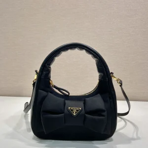 Prada Bow Hobo Shoulder Bag image 1