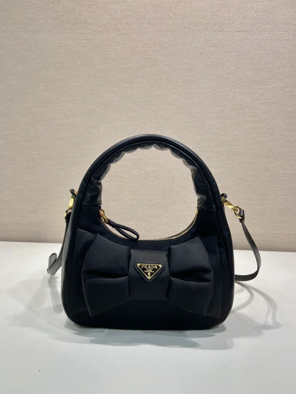 Prada Bow Hobo Shoulder Bag image 1