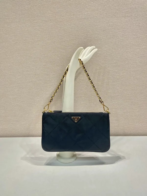Prada Quilted Re-Nylon Shoulder Bag image 1