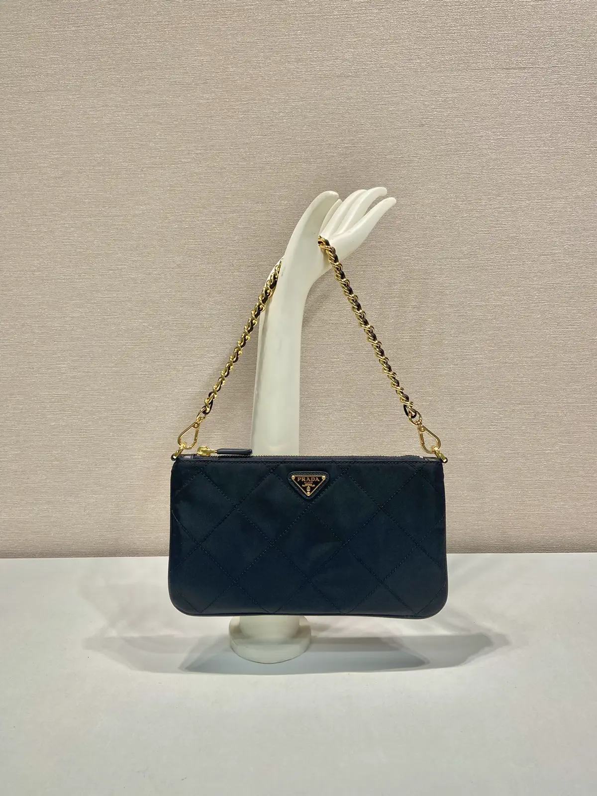Prada Quilted Re-Nylon Shoulder Bag image 1