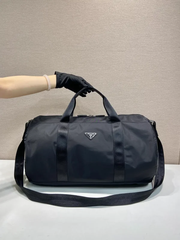 Prada Black Duffle Bag image 1