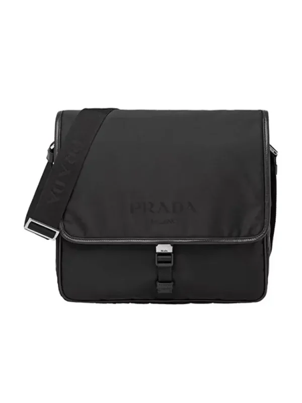 Prada Black Messenger Bag image 1