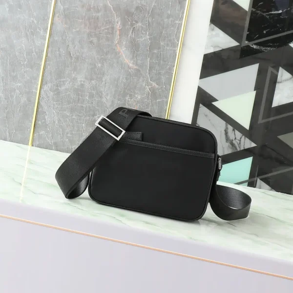 Prada Nylon Crossbody Bag with Saffiano Leather Trim image 1