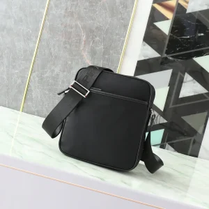 Prada Black Nylon Crossbody Bag image 1