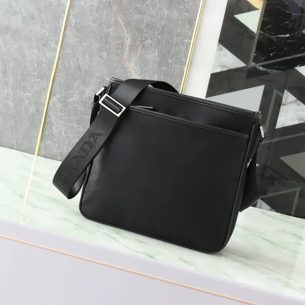 Prada Black Nylon Crossbody Bag image 1