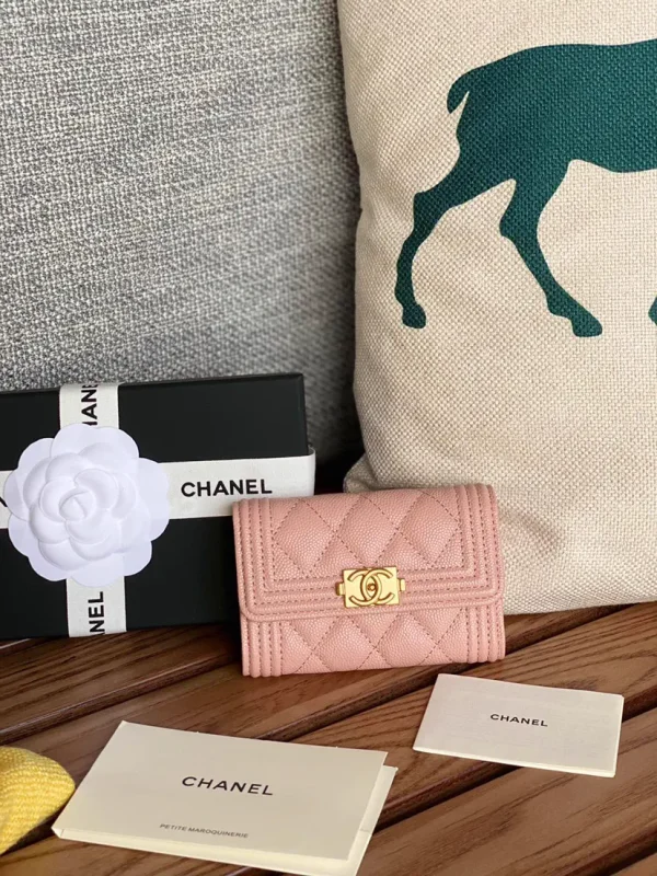 Chanel Quilted Card Holder image 1
