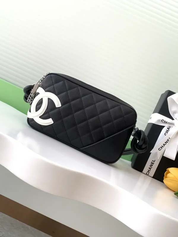 Chanel Quilted Cambon Shoulder Bag image 1