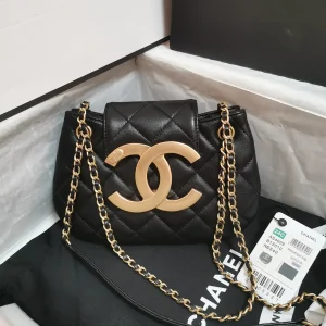 Chanel Quilted Chain Crossbody Bag image 1