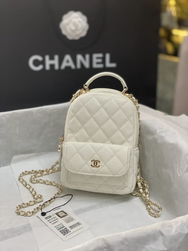 Chanel Mini Quilted Caviar Backpack image 1