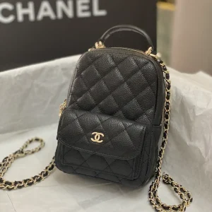 Chanel Mini Quilted Caviar Backpack image 1