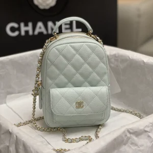 Chanel Mini Quilted Caviar Backpack image 1