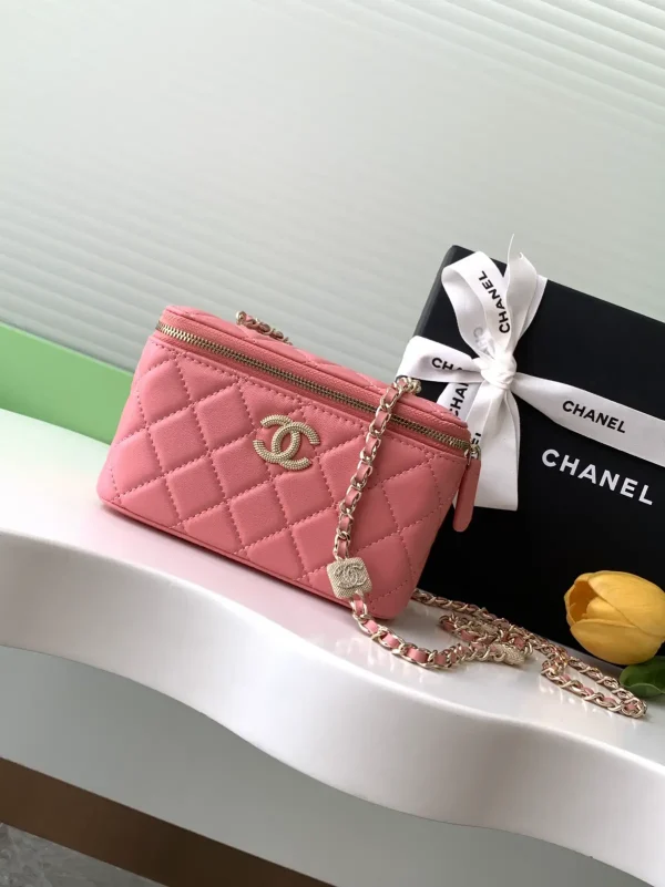 Chanel Quilted Chain Box Bag image 1