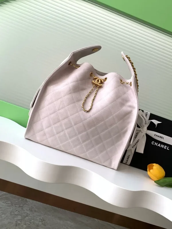 Chanel Quilted Hobo Shoulder Bag image 1
