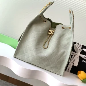 Chanel Quilted Hobo Shoulder Bag image 1