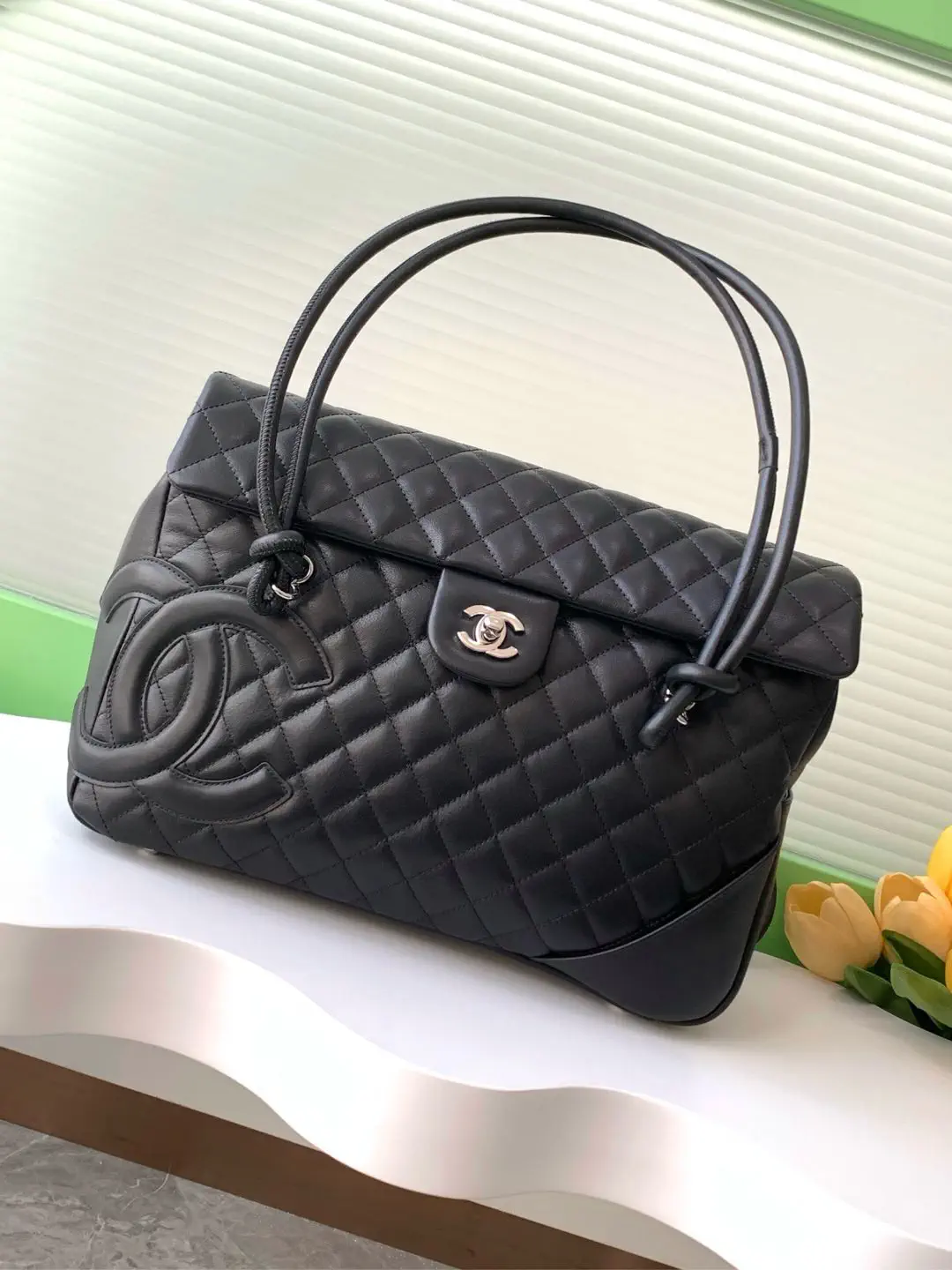 Chanel Quilted Shoulder Bag image 1