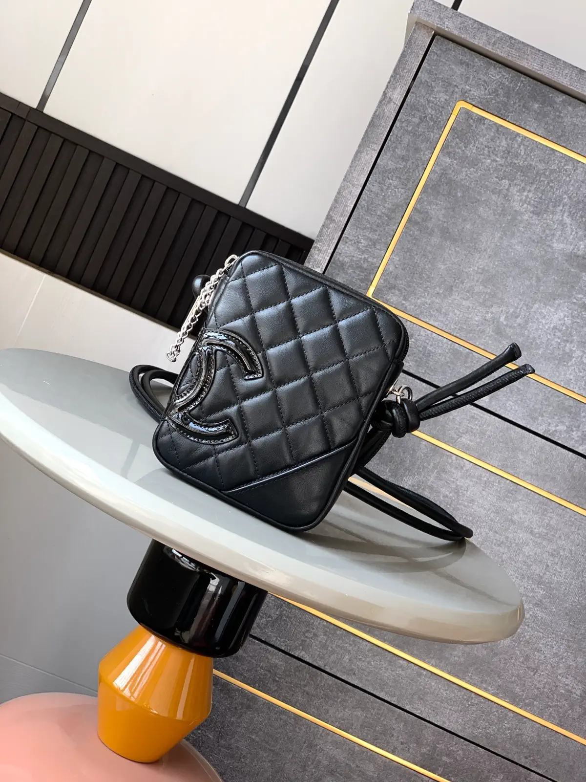 Chanel Quilted Mini Crossbody Bag image 1