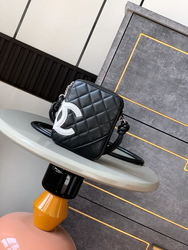 Chanel Quilted Mini Crossbody Bag image 1