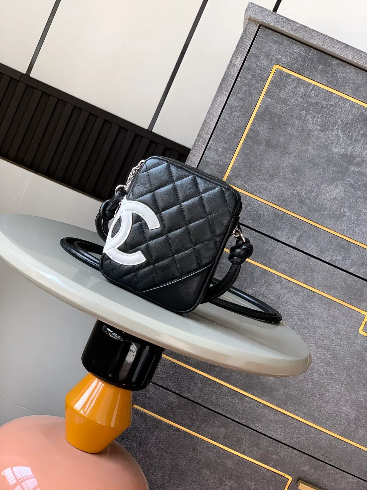 Chanel Quilted Mini Crossbody Bag image 1