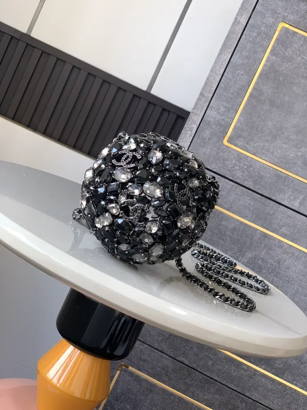 Chanel Crystal Embellished Sphere Crossbody Bag image 1