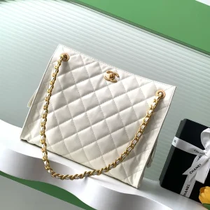 Chanel Quilted Hobo Shoulder Bag image 1