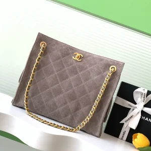 Chanel Quilted Hobo Shoulder Bag image 1