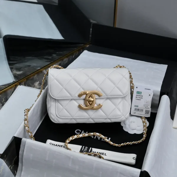 Chanel Quilted Mini Flap Crossbody Bag image 1
