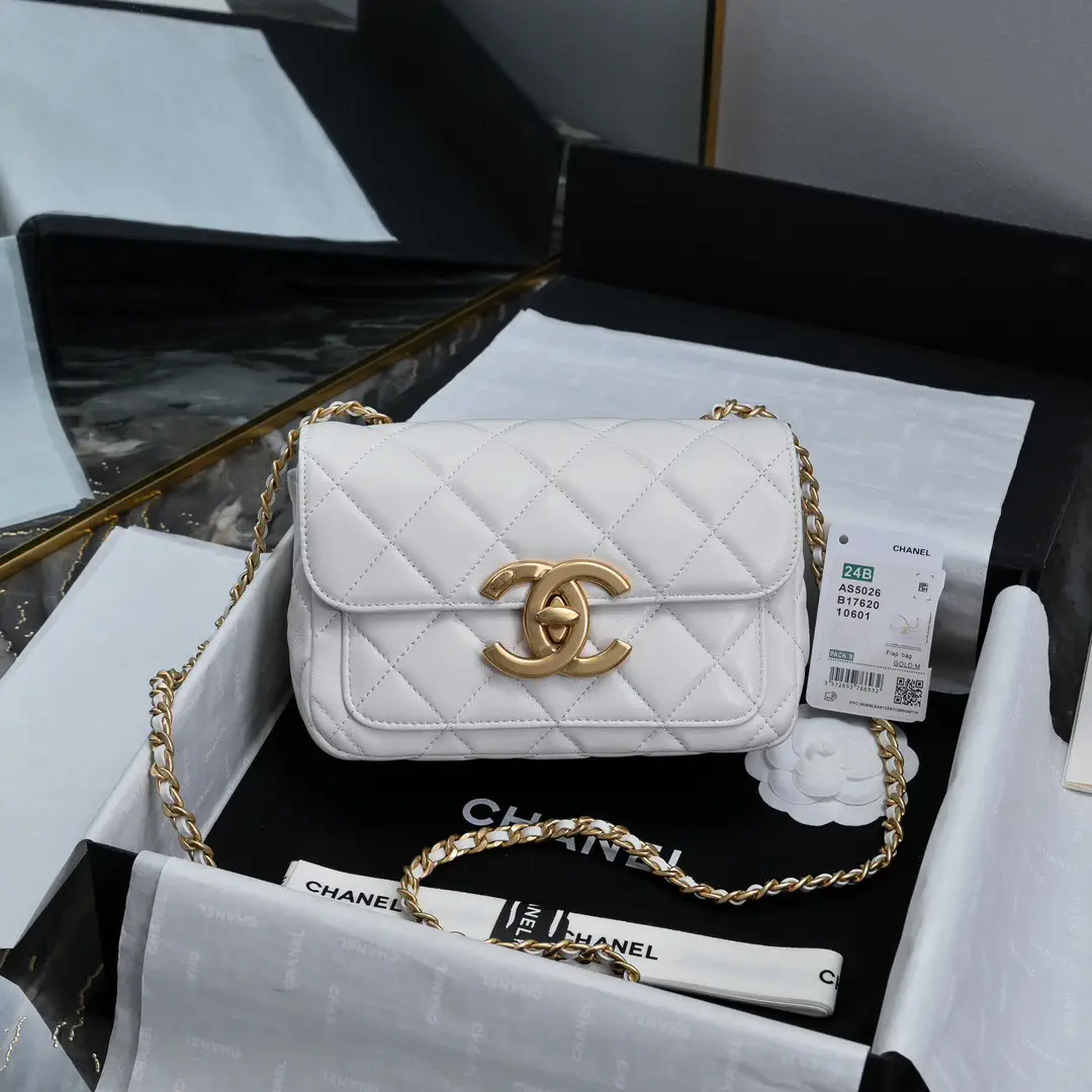Chanel Quilted Mini Flap Crossbody Bag image 1