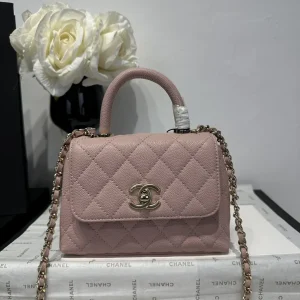 Chanel Quilted Nano Top Handle Bag image 1