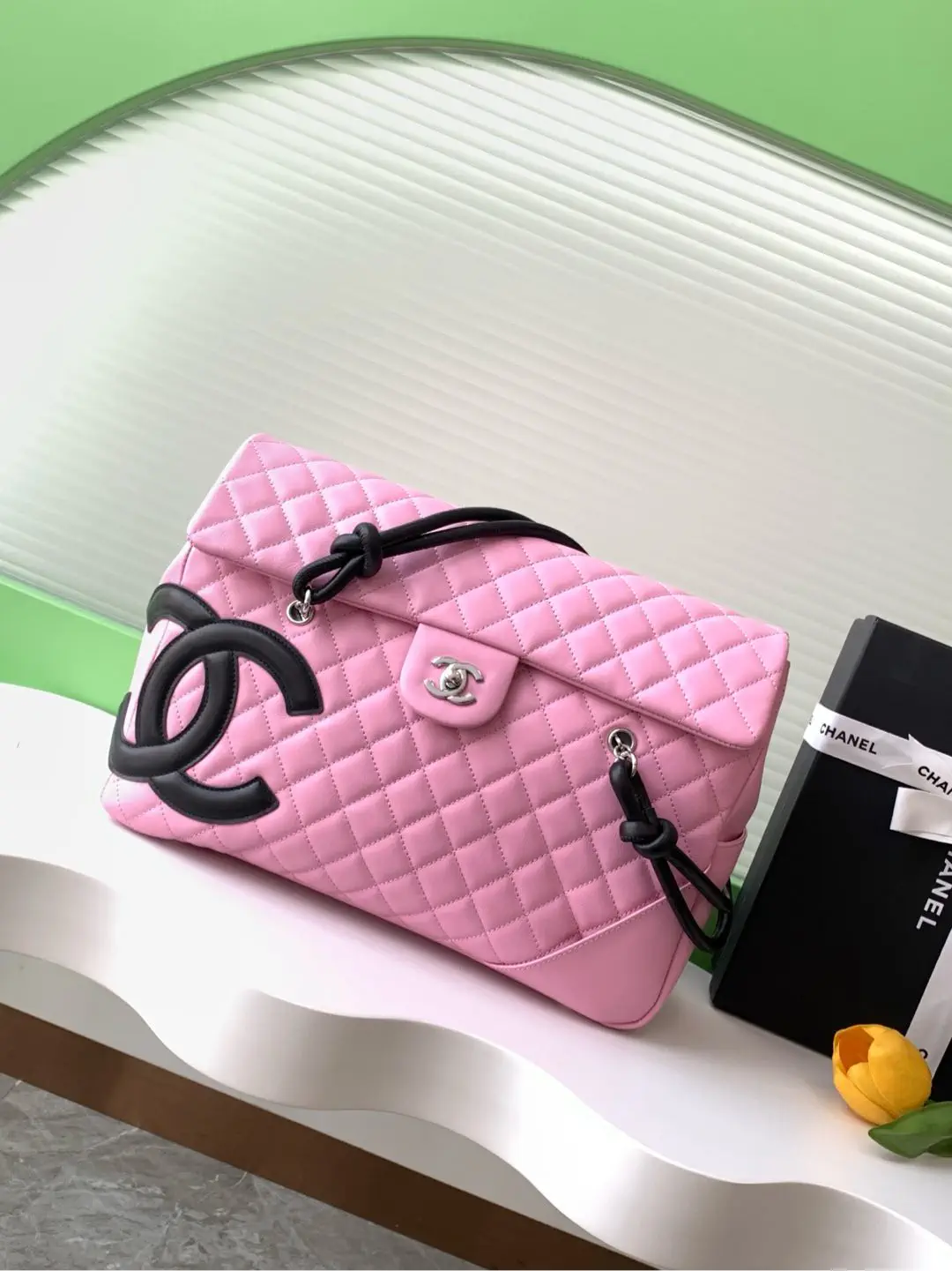 Chanel Quilted Flap Shoulder Bag image 1