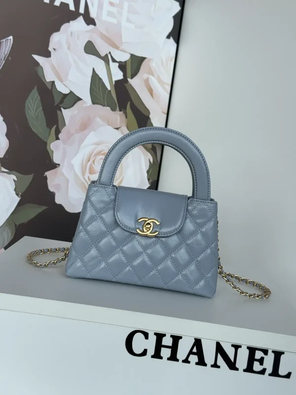 Chanel Quilted Top Handle Bag image 1