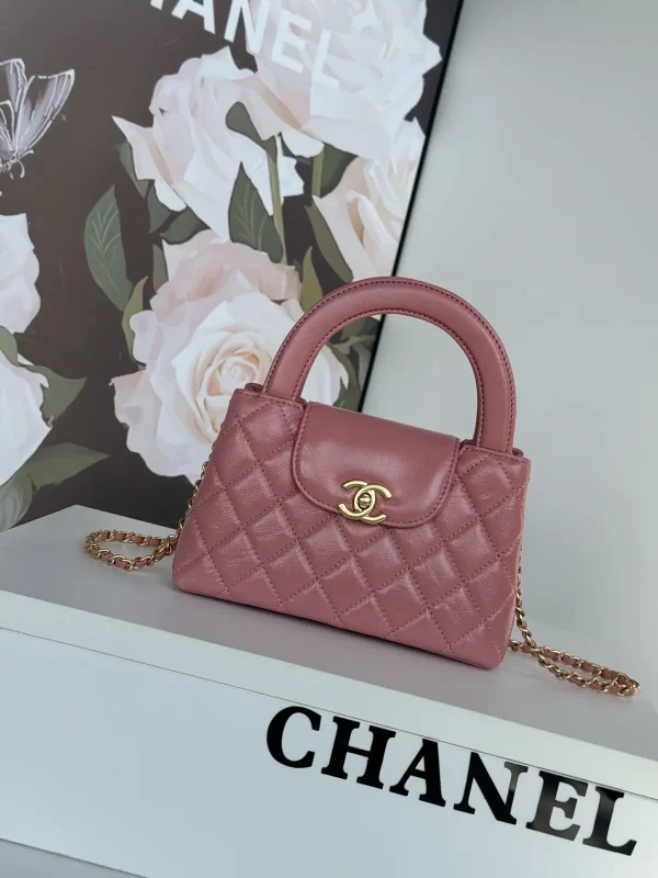 Chanel Quilted Top Handle Bag image 1